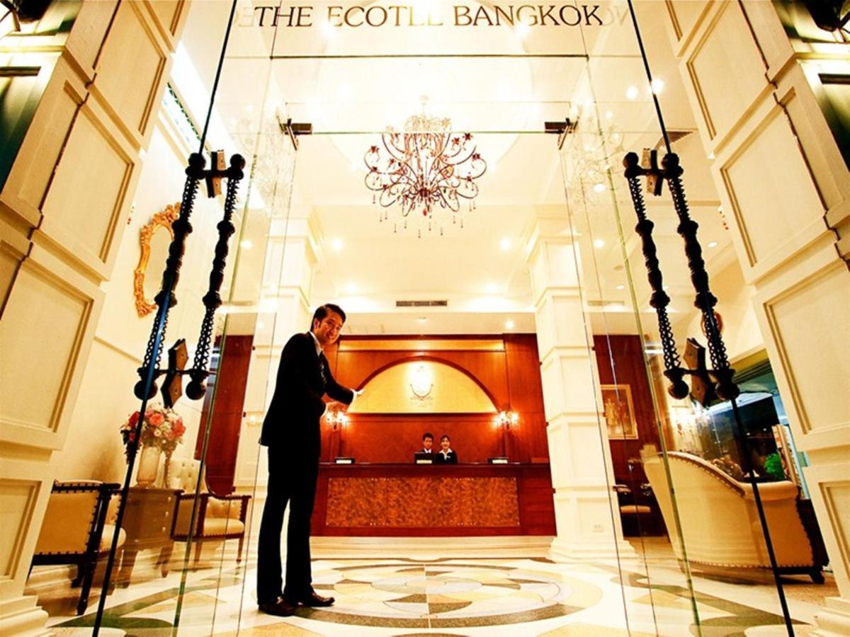 The Ecotel Bangkok Exterior photo